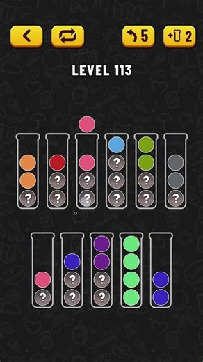 Ball Sort Puzzle Level 113