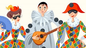 Commedia dell'arte : qui sont les personnages du carnaval ?