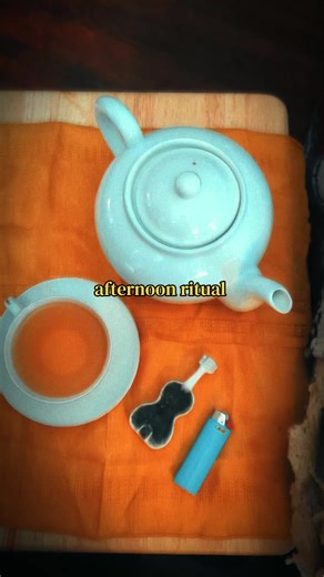 🫖☕🩵 #rituals #romanticlife #tea #afternoontea