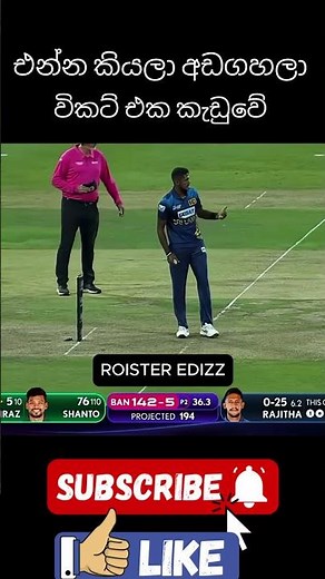 This runout 👀🔥#cricket#srilanka #shorts