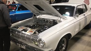 Stunning 1963 Dodge Polara Max Wedge Has an Important Message on Its Rear Window