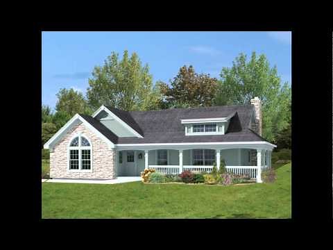 House Plans With Porches | House Plans With Wrap Around Porches
