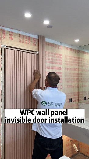 Innovative Indoor Decoration Products: WPC Wall Panels and Hidden Doors