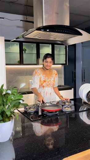 R HimaBindu on Instagram: "Dream kitchen and Wardrobes 🤩 After visiting the Lecco Cucina Experience Centre in Vizag, I finally understood what true kitchen quality really means. USP:- *In every kitchen here, Alloy-coated sink cabinet carcass that gives excellent durability in water-prone areas *HDMR and BWR ply options for long life and strong structure *Premium Anthracite-finish hardware *Soft-close fittings that feel smooth and silent *100% matching edge banding and A super smooth, clean unif