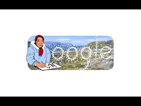 Google Doodles: Hommage à Mitiarjuk Nappaaluk lors de la Journée nationale des peuples autochtones