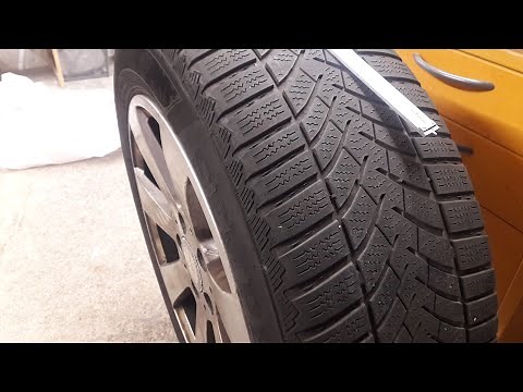 Profiltiefe am Reifen richtig messen / Gesetzliches vs ideales Reifen Mindestprofil