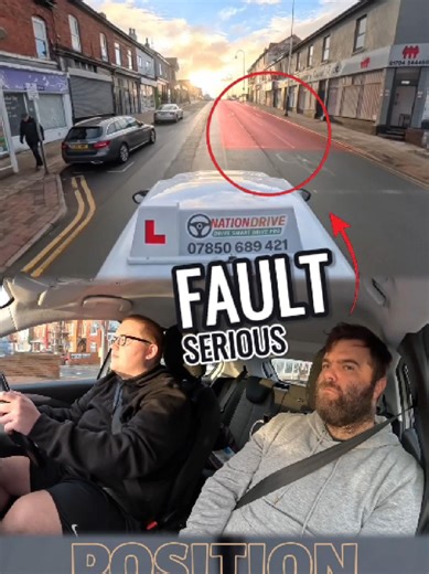 Serious Faults on Driving Tests Explained