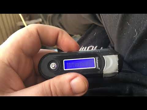 Intenso Music Walker mp3 (woorking)