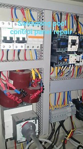 Swimming Pool control panel repair Sanjeev electrical co. #Swimmingpoolpanel #poolpanel #panel #trends #everyone #electrical #swimmingpoolheater | Sanjeev electrical co.