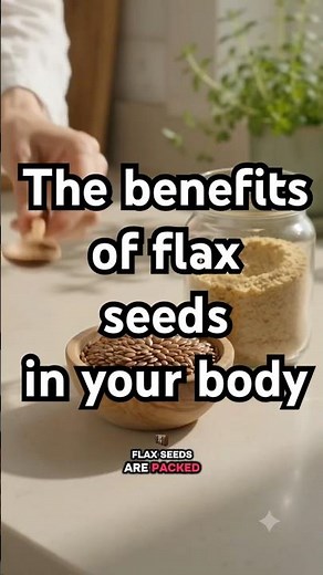 Flax Seeds vs. Hormone Imbalance: What the Science Says #flaxseed