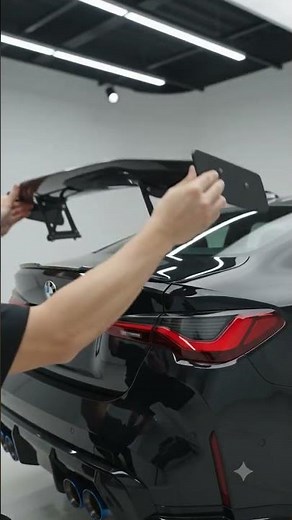 Blacked-Out BMW M4 Competition Upgrade! 🖤🔥 | Cars & Dreams