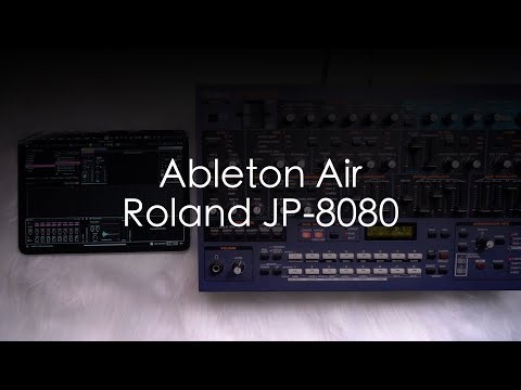 Ambient Generative Music | Ableton Air & Roland JP-8080