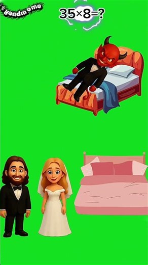 please help jesus and the angels find a comfortable bed 👼❤️ | kity and momo#biblequiz #savejesus