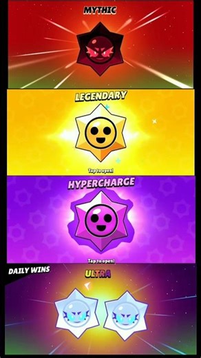 MYTHIC🔥LEGENDARY HYP VS ULTRA😬 IN BRAWL STARS #brawlstars #supercell