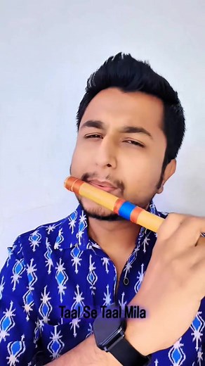 8.7K views · 180 reactions | “Taal se taal mila…  flute ne kamaal kiya.”Bhupendra Gandharv ji • flute Magic.❤️❤️ | bollywood flute songs | Facebook