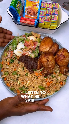1M views · 15K reactions | Get the best flavor from your fried rice when you use @Onga Ghana seasonings. Save this recipe for that special day. #friedricerecipe #friedrice #rice #lunchideas #dinner #ghana #dinnerideas | The Hot Burner | Facebook
