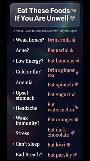 IF YOU ARE UNWELL, ADOPT THIS HABIT.