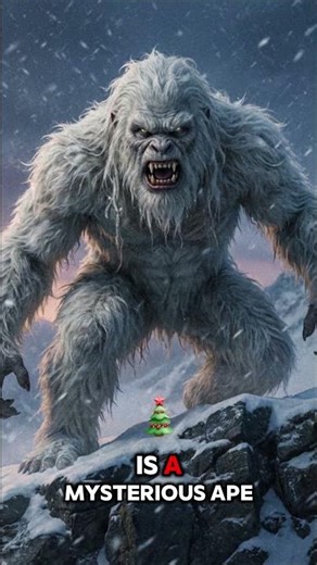 👣🥶Crazy Facts About the Yeti🦍❄️