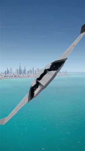 Nuclear Option - Aircraft Crash 004 #NuclearOption #Aircombat #crash #flightsimulator #sandbox