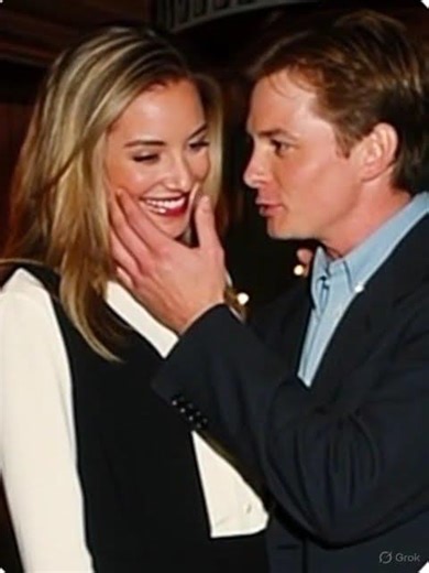 Michael J. Fox and tracy pollan evolution couple| part2 #MichaelJFox #tracypollan #shortfeed