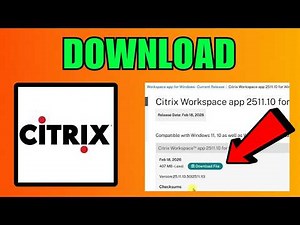 How To Download Citrix Workspace In Laptop (2026) (Complete Guide)