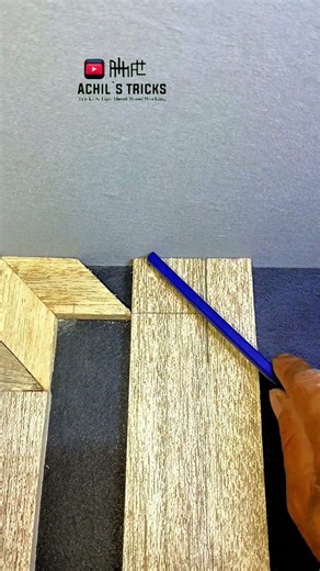 How to measure wood angles correctly