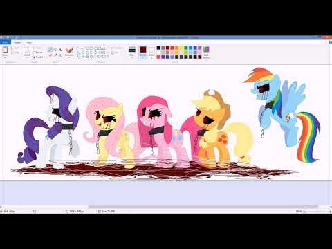 Join Us - MLP Speedpaint (starshames Reupload)