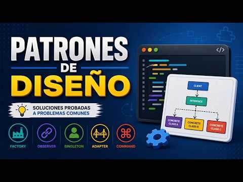 Patrones de Diseño: Lo que TODO Programador Debe Saber