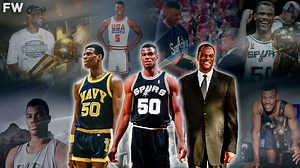 David Robinson: The Inspiring Life Story Of An NBA Legend - Fadeaway World