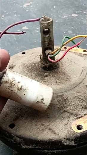 🔧 Fan Repair Easy Trick | घर पर ठीक करें#shorts #short #shortsfeed #fanrepair