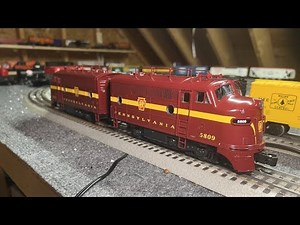 O Scale RMT Beef F3 Pennsylvania A-A Review
