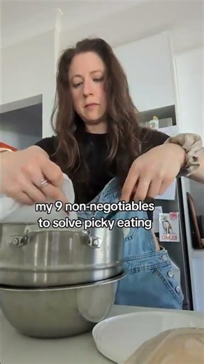 9 non-negotiables for picky eating TOP TIPS | NUTRITIONIST | SAFE FOODS