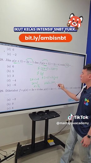 Persiapkan Diri untuk SNBT: Tips Kerjakan Soal Matematika