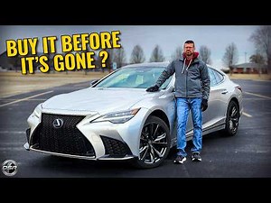 Before the Lexus LS 500 Disappears Forever...Watch This!