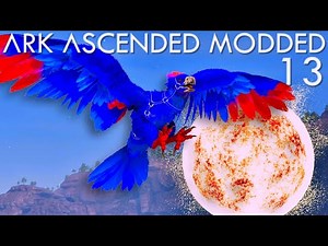 I Just Seriously SUPERCHARGED My Dinos with Paragons! Ark Omega Ascended Mod E13