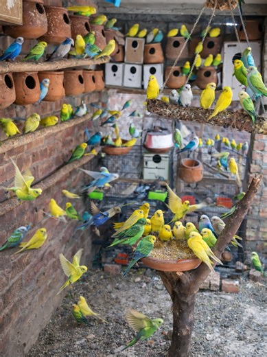 Amazing Budgies and Cockatiels: A Bird Lover's Delight