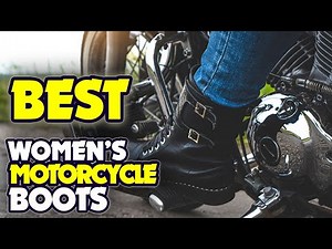 Best Women’s Motorcycle Boots 2022 | Best Women’s Motorcycle Boots