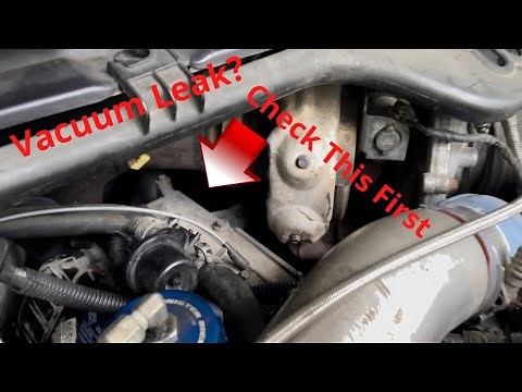 Ford F-250 Stuck in Defrost, Vacuum Leak, Check This First