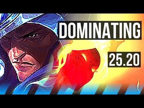 TALON vs AKALI (MID) | 8 solo kills, 13/3/7, Dominating | KR Master | 25.20
