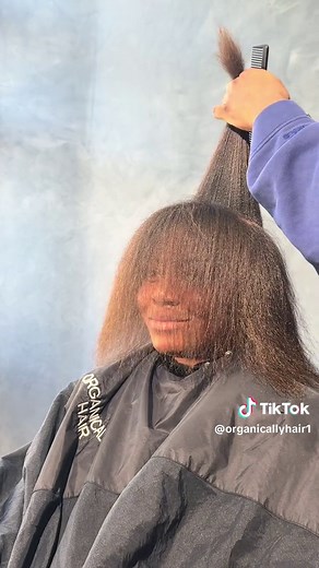 A nice cut is all you need. | Cut Hair