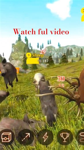 THE WOLVES 🐺 Epic Battle Gameplay | Ultimate Wolf Figh #shorts