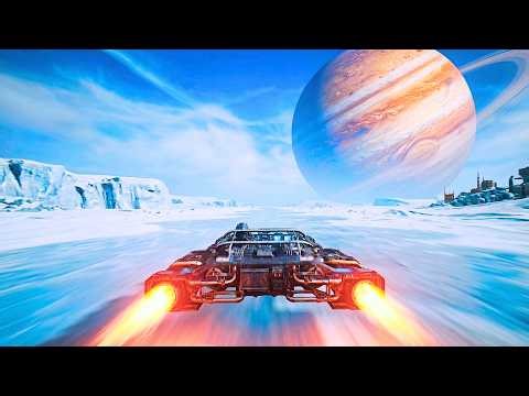 TOP 25 Best Sci-Fi & Futuristic Racing Games You MUST Play in 2026