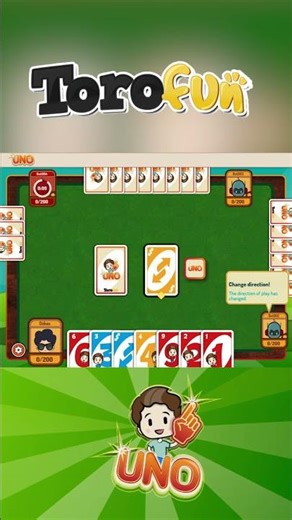 Match, Block, and Yell UNO!