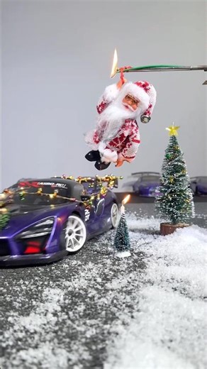 Saving Santa… Merry Christmas Drifters!