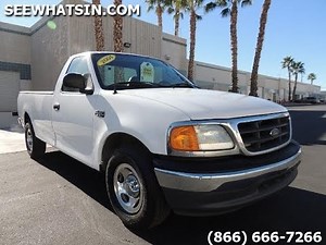 2004 Ford F150 Heritage XL 2dr Reg Cab XL- 4.2L V6, NEW Tires "65k Miles" BEAUTIFUL INVENTORY A27228