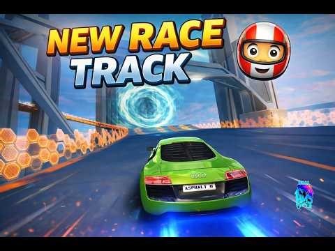 New Race Track | Asphalt 8 #asphalt8 #carracing