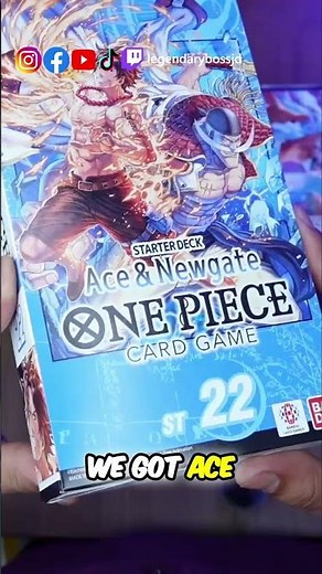 Opening the ULTIMATE Ace & Newgate Deck for Whitebeard Build! #shorts