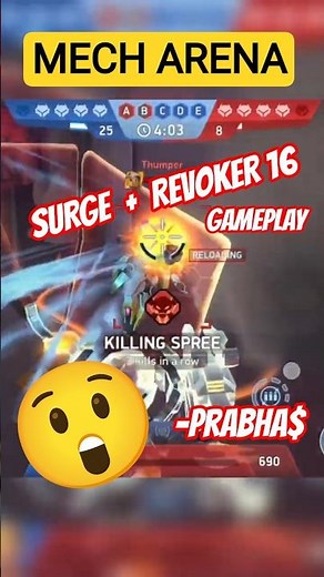 Mech Arena Surge+ Revoker 16 Gameplay 2026 🔥 | Promo Codes Inside! #mecharenapromocodes2026
