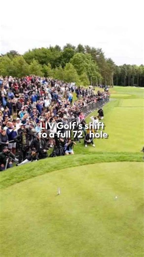 LIV goes full PGA mode — here’s why it’s big