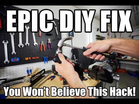 DIY Kitchen Drawer Fix: Reinforce Weak Joints with Dowels (Under $5 Fix!)